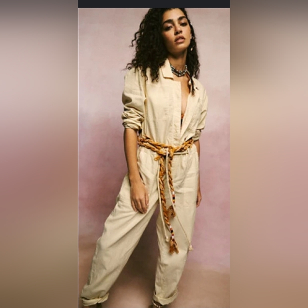 Free People Quinn Coveralls